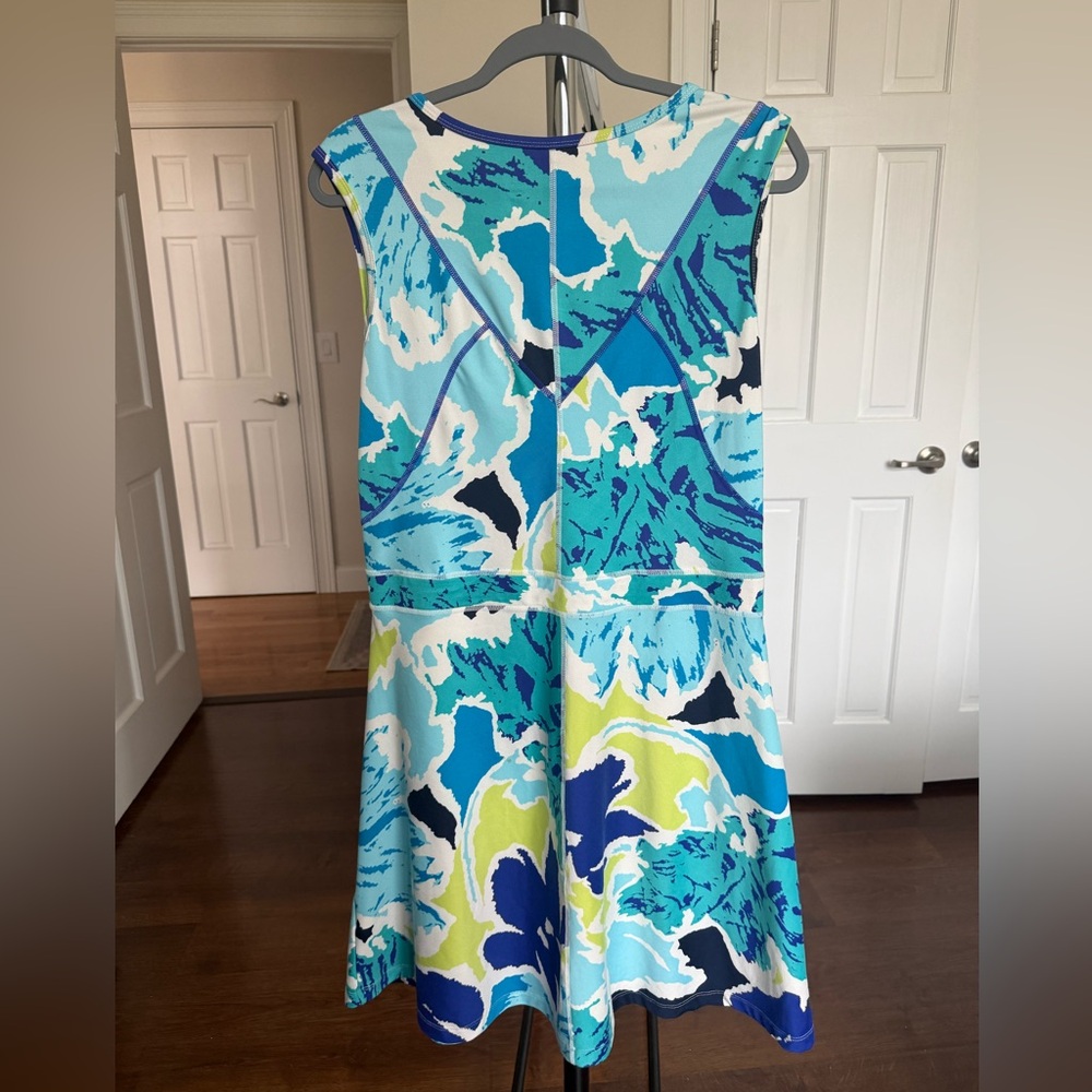 Title Nine Dream Midi Dress Size L - Picture 4 of 4